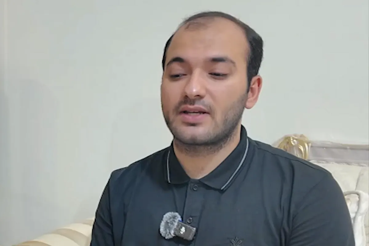 فرزند شهید امیر سرتیپ حسین بخون
