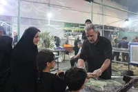 خدمت‌رسانی بی‌وقفه موکب امامزادگان آذربایجان‌شرقی در شهر پدری امام زمان (عج)