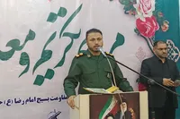 فرمانده جدید سپاه حمیدیه معارفه شد