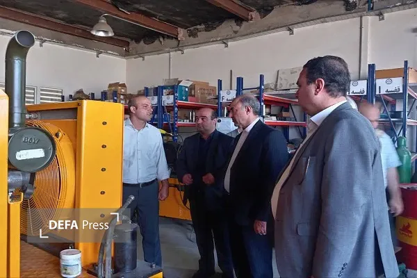 بازدید معاون هماهنگی امور عمرانی استانداری از مرکز رشد و فناوری نیشابور بازدید معاون هماهنگی امور عمرانی استانداری از مرکز رشد و فناوری نیشابور