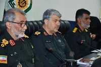 تأکید جانشین فرمانده کل انتظامی کشور بر تقویت پیشگیری و کشف جرائم در کرمان