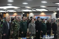 سردار رادان: مسیر زنده نگه‌داشتن فرهنگ دفاع مقدس راهیان نور است/ سردار کارگر: هر چه داریم از مردم داریم و پیروزی در دفاع مقدس متعلق به مردم ایران است+ فیلم