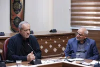 پزشکیان: دفاع از نیروهای مسلح کشور وظیفه من است
