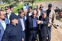 قدردانی نماینده غرب کرمانشاه از ستاد کل نیروهای مسلح برای رفع گره‌های ترافیکی گردنه پاتاق