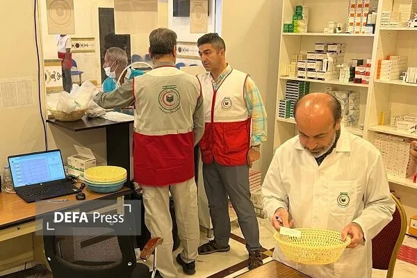 معاینه پزشکی بیش از ۴۷ هزار متقاضی حج ۱۴۰۶