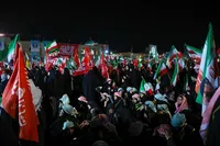 تصاویر/ اعلام آمادگی جانفدایان حسینیه ایران برای رویایی با دشمن غدار