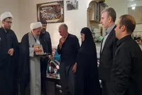 تجلیل مدیرکل تبلیغات اسلامی همدان از خانواده شهید «مهدی مرادی‌منظور» + تصاویر