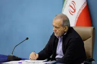 پزشکیان در پیامی درگذشت استاد سعیدی را تسلیت گفت
