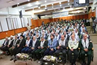 هفتمین همایش تجلیل از پیشکسوتان جهاد و مقاومت کهگیلویه و بویراحمد برگزار شد+ تصاویر