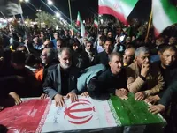 پیکر شهید «امیر محمدی» مهمان ویژه تجمع «شب‌های اقتدار» در کرمان+تصاویر