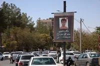 ادای احترام به«لاله‌های پرپرشده‌ میناب» در آستانه بازگشایی مدارس کرمان+تصاویر
