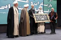 فیلم/ آیین تقدیر از عوامل فیلم «صیاد»