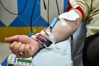 شرکت بیش از ۱۶۰۰ خوزستانی در پویش نذر خون عاشورایی