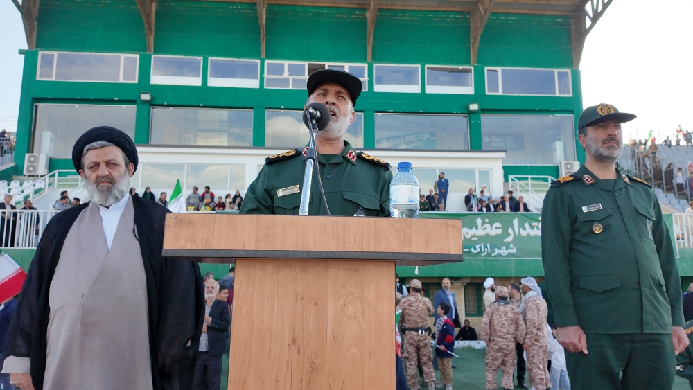 سردار سنایی‌راد: ملت ایران هر حماقتی از سوی دشمنان را با سیلی سخت پاسخ می‌دهد