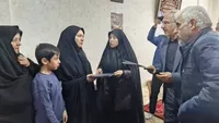 تجلیل از سروهای استقامت