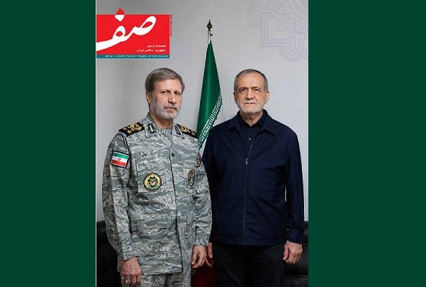 پانصدوسیویکمین شماره ماهنامه صف ارتش جمهوری اسلامی ایران منتشر شد. پانصدوسیویکمین شماره ماهنامه صف ارتش جمهوری اسلامی ایران منتشر شد.
