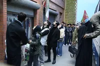 تصاویر/ بازدید دانشجویان دانشگاه آزاد ارومیه از موزه دفاع مقدس و مقاومت آذربایجان غربی