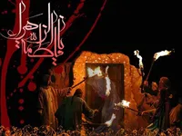 فیلم/ مداحی شهادت حضرت فاطمه زهرا (س) با نوای مهدی رسولی