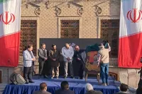 گردهمایی هنرمندان قزوینی به یاد شهید آوینی در عمارت هنر برگزار شد