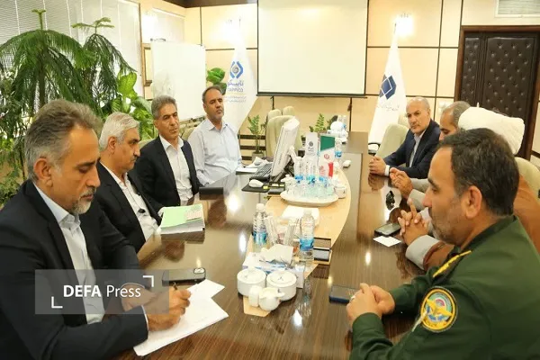دیدار مدیرکل خراسان شمالی با مدیرعامل پتروشیمی