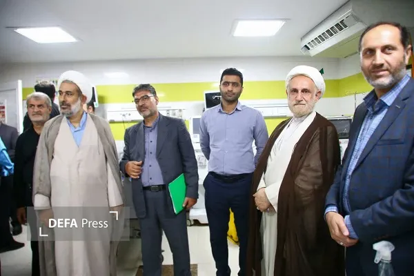 اهدای یک دستگاه اتوکلاو پلاسما به بیمارستان امام خمینی (ره) ساری از محل عواید موقوفه اهدای یک دستگاه اتوکلاو پلاسما به بیمارستان امام خمینی (ره) ساری از محل عواید موقوفه
