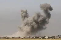 حمله دشمن آمریکایی به ۴ نقطه شهر بوشهر