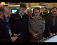 فیلم/ بازدید سردار رادان از نمایشگاه دستاورد‌های بنیاد حفظ آثار و نشر ارزش‌های دفاع مقدس در فضای مجازی