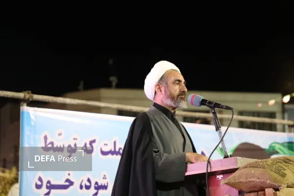 سخنرانی امام جمعه ایلام در یادواره شهدای جنگ رمضان