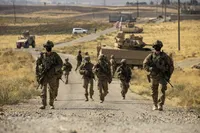 Transfer of New US military Equipment to Northeastern Syria