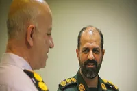 سرهنگ حرزاده:  خون شهدا تضمین‌کننده امنیت پایدار کشور است