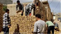 فیلم/ مرمت خانه‌های محرومین توسط جهادگران شهرستان استهبان به یاد شهدا