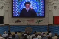 آیت الله مدرسی: عزت و استقلال ملت ایران فدای فشار اقتصادی نمی‌شود