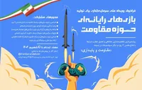 فراخوان رویداد ملی بازی‌های رایانه‌ای برای سرمایه‌گذاری در تولید بازی‌های مقاومت