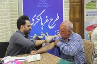 تصاویر/اقامه نماز جمعه یزد همراه با خدمت به جامعه شریف کارگری