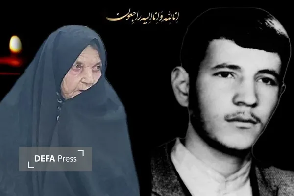 مادر خبرنگار شهید خراسان شمالی