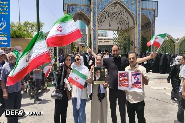 تصاویر(۱)/ تجلی وحدت و حمایت در جمعه خشم و نصر اراک