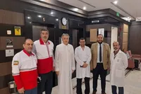 ارائه خدمات پزشکی به زائران ایرانی در مدینه