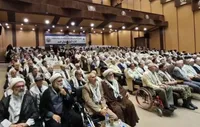 فیلم/ نماهایی از آیین تجلیل از پیشکسوتان دفاع مقدس استان قم