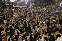 فیلم/ حماسه سرایی ملایری‌ها در یکصد و یکمین شب از قرار‌های شبانه