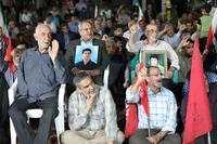 تصاویر/ برگزاری یادواره ۲۸ شهید یزدی جبهه غرب