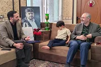 دیدار با خانواده مستندساز شهید «احد زرنگی‌پور» در هفته هنر انقلاب اسلامی+تصاویر