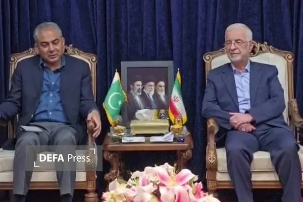 وزیر کشور پاکستان وارد تهران شد وزیر کشور پاکستان وارد تهران شد