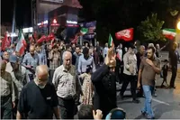 فیلم/ نوای «یا حیدر یا حیدر» در اجتماع عظیم تنکابنی‌ها