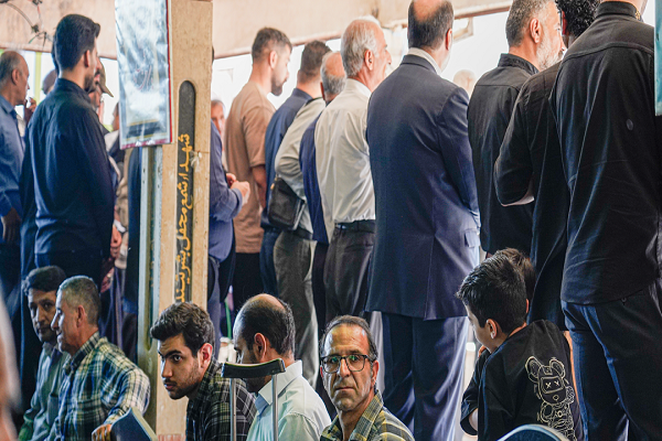 سالگرد شهدای جنگ ۱۲ روزه در خرم‌آباد+ تصاویر