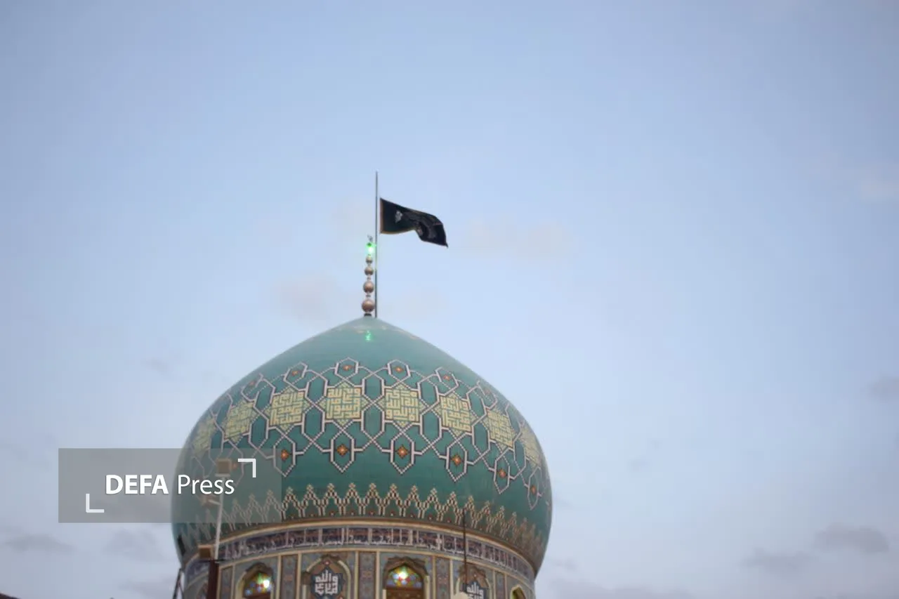 تصاویر/ عزاداری سالروز رحلت حضرت موسی مبرقع(ع)