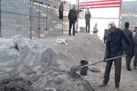 ۷۰ گروه جهادی بروجن در ۱۰۰ عرصه به میدان خدمت آمدند