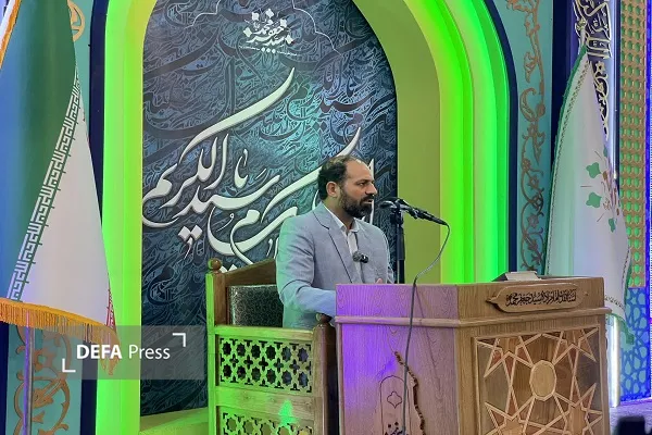 سرهنگ حرزاده: با تکیه بر تدابیر «امام خامنه‌ای» مشکلات کشور حل می‌شود+ فیلم