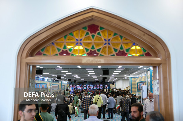 اولین سالگرد شهدای اقتدار