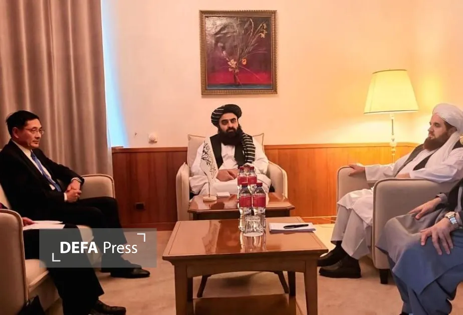 وزیر امور خارجه طالبان وزیر امور خارجه طالبان