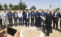 کلنگ‌زنی یک ساختمان پزشکان توسط خانواده یک شهید ارمنی